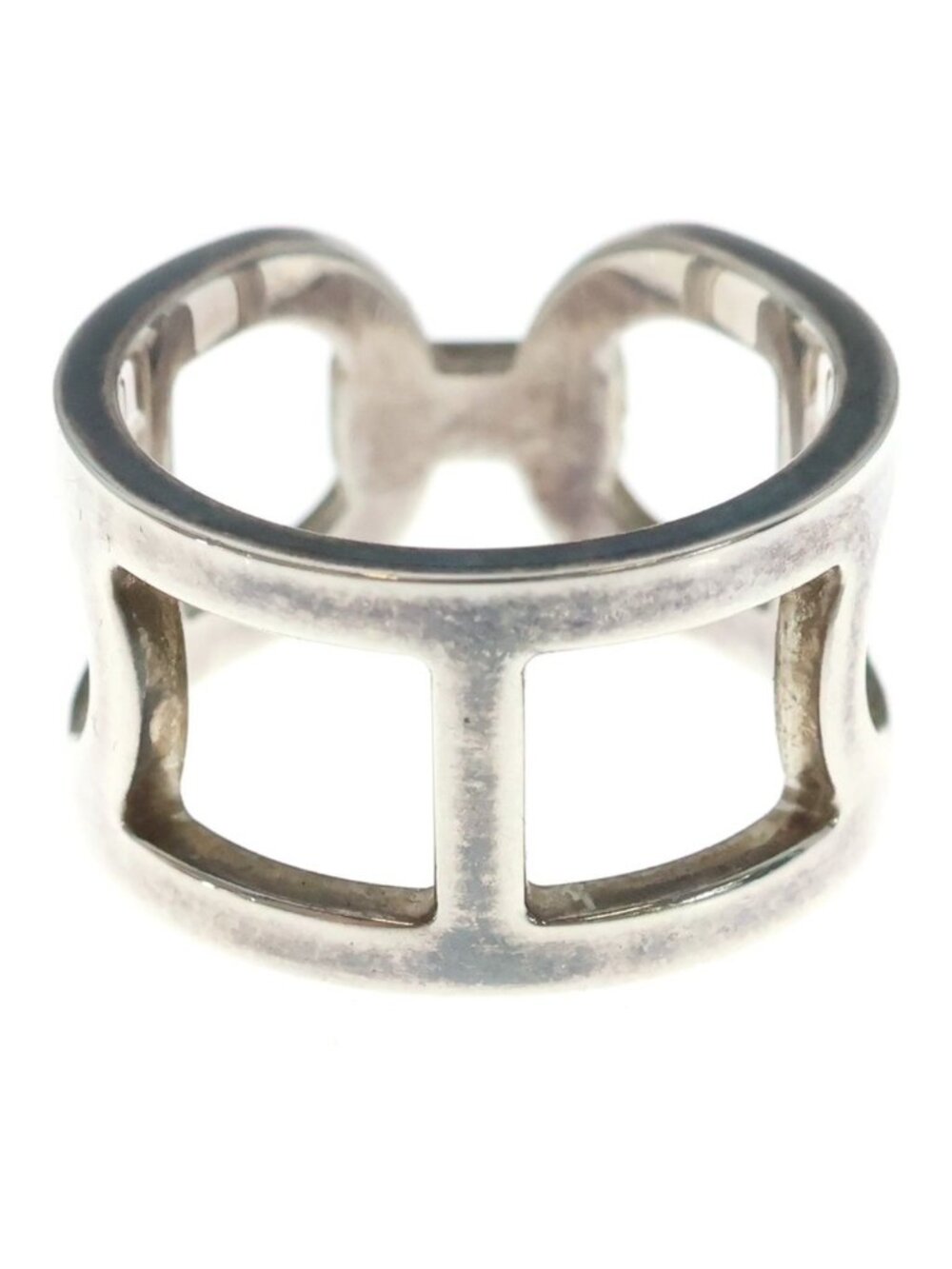 Hermes Ring Silver
